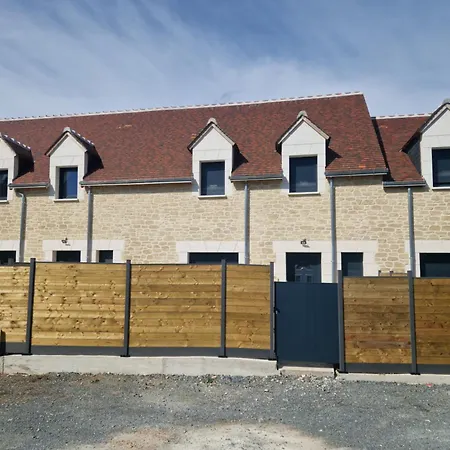 Maison Neuf Pour 4 Personnes 85M2 Montlouis-sur-Loire Exterior photo