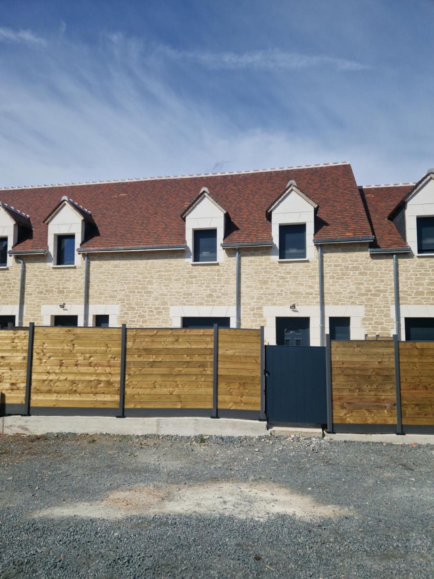 Maison Neuf Pour 4 Personnes 85m2 Hébergement de vacances *
